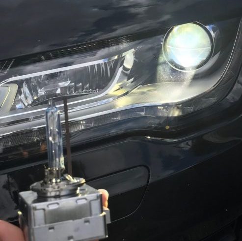 Replacing your headlight or bulbs?